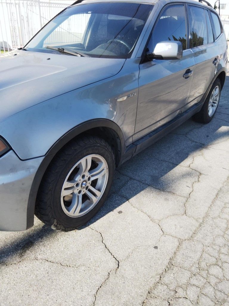 2006 BMW X3
