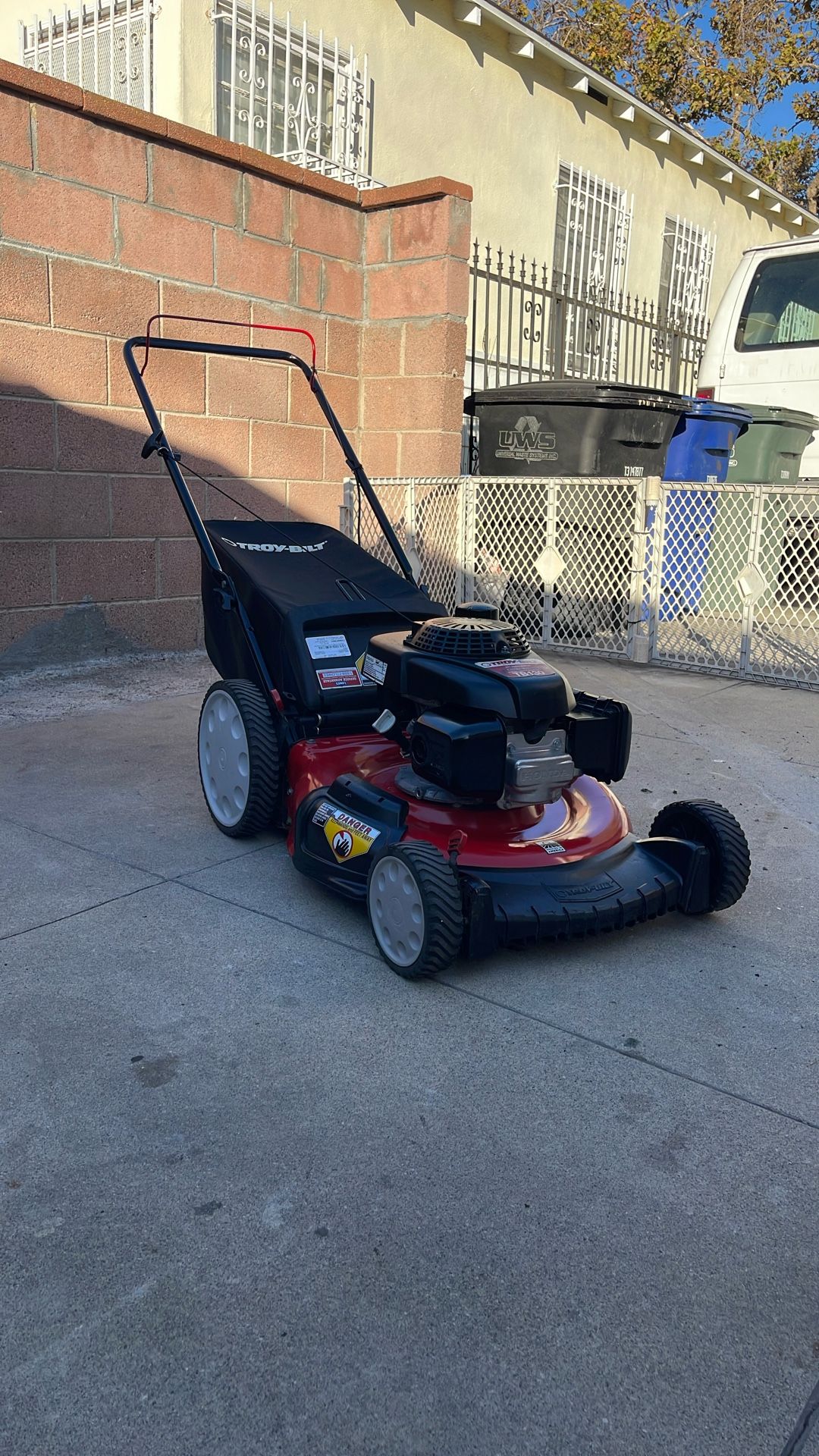 Troy - Bilt / Honda Lawn Mower