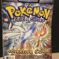 Pokémon Gold & Silver Adventure Guide 
