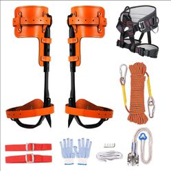 Tree climbing gear