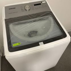 NEW 2021 Top Load Washer(White)