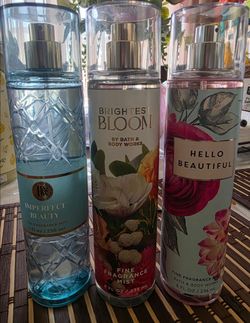 Bath & Body spray