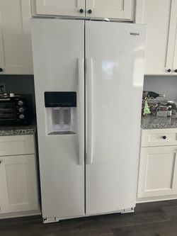 Refrigerator Stove Microwave Dishwasher