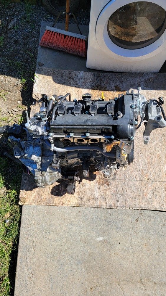 MAZDA 3 2017 2.0 Engine 4 Cylinder 