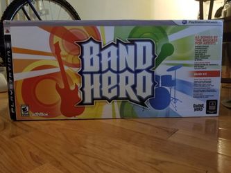 PS3 Band Hero - New - Complete Set for PS3
