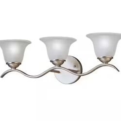 Kichler 6323NI Dover 22.5” 3-Light Vanity Light Brushed Nickel