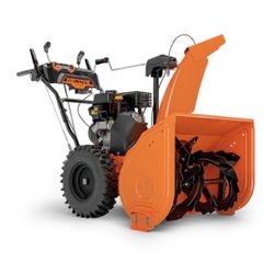 Ariens 28.0-in Deluxe Two-stage 254-cc Self-propelled Gas Snow Blower