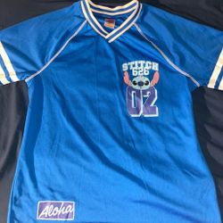 stitch jersey small