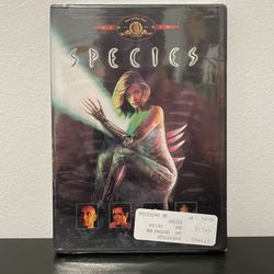 Species DVD NEW SEALED Horror Alien Sci-Fi Movie 1995