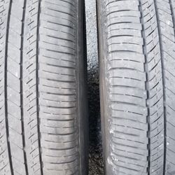 Two Nice Bridgstone Turanza EL400-02 (Run Flats)
