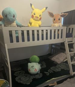 Bunk Bed Twin Over Full