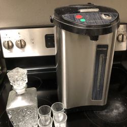 FREE Tequila Shot Glass + Thermostat