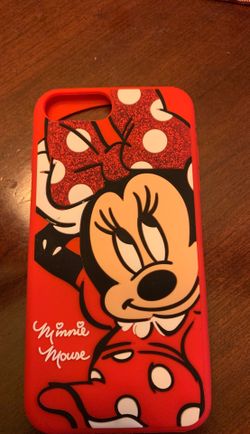 Minnie mouse cover for iPhone 8 Plus or 7plus