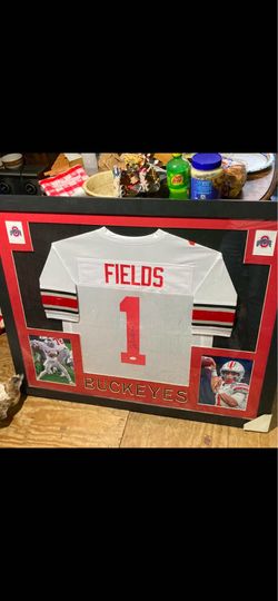 Justin Fields jersey