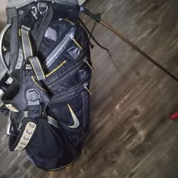 Rare Nike Golf Sasquatch 14way Bag