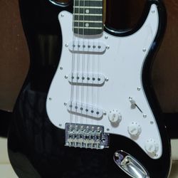 Open Box - Full Size Electric Guitar With New Bag