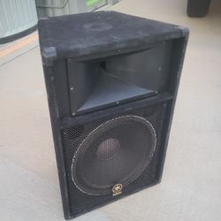 YAMAHA S115V PA Speaker Club Series V 