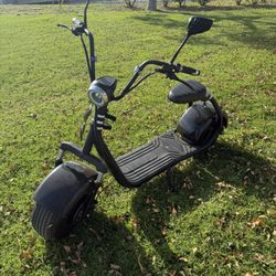 Super Wide Wheel Scooter