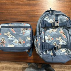 Boys Backpack And Lunch Box Set 