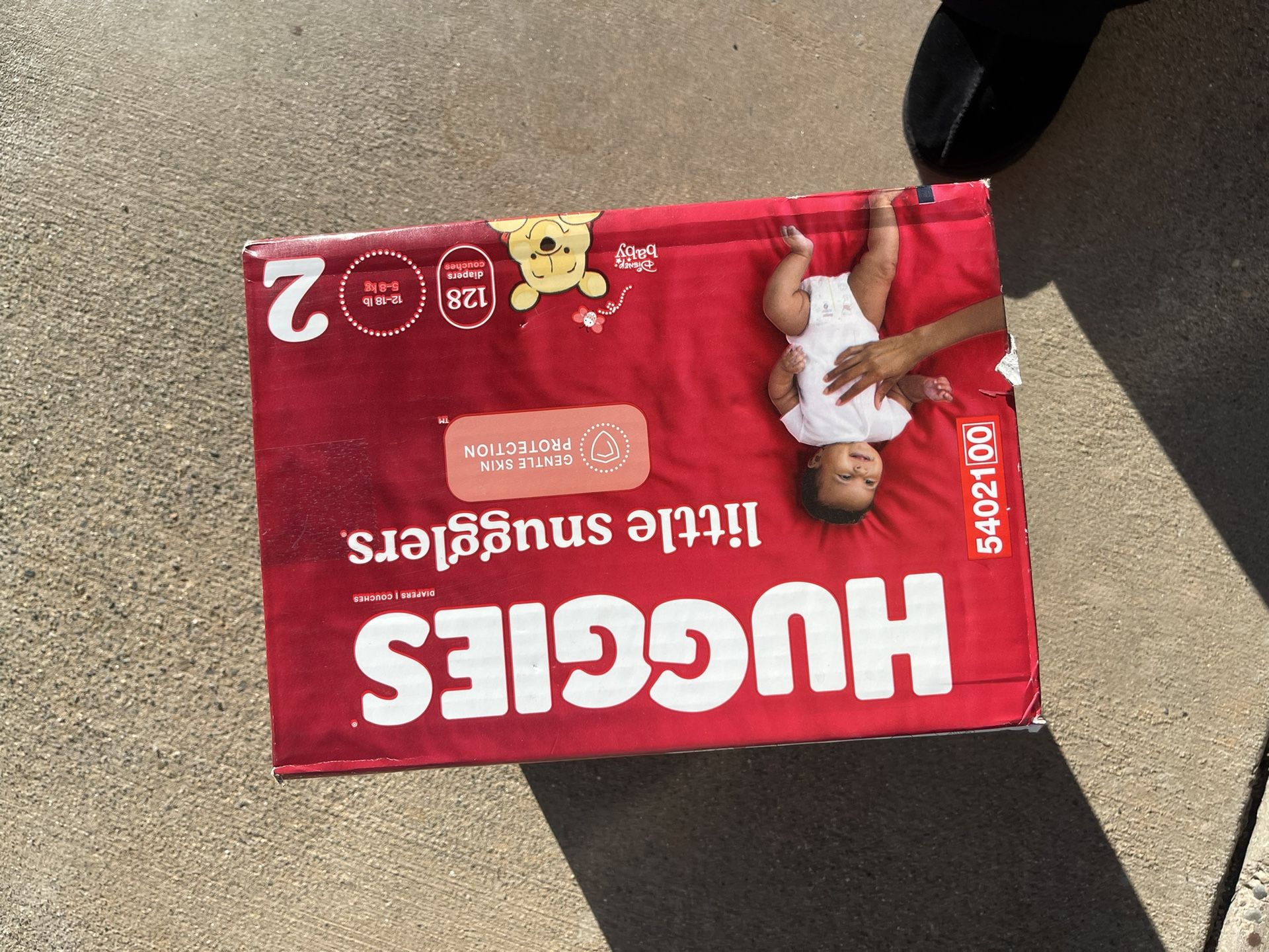 Diapers Size 1 & 2 Huggies/ Pampers