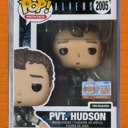 Funko Pop! Movies Aliens Pvt. Hudson #2005 GRAIL LE 750 