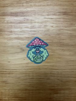Mindful Mushroom Medley Sticker 