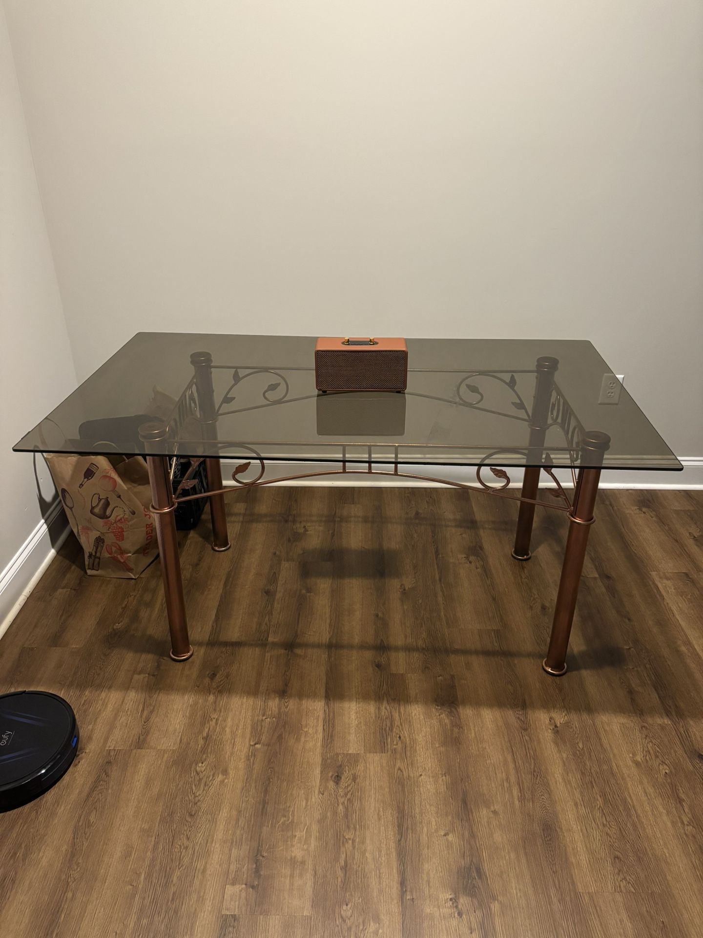 Rose Gold Dining Table