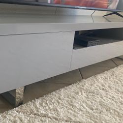 Axel Gray 78” Tv Stand