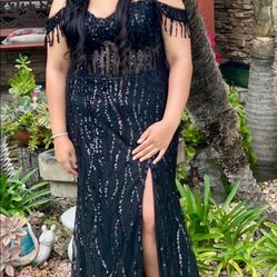 Prom Dress Size 20 Fits A 16 Reg