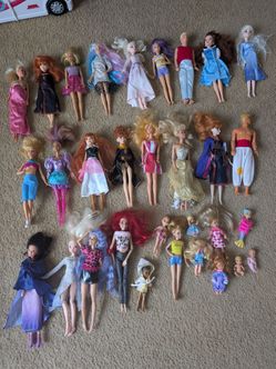 Barbies and Accessories