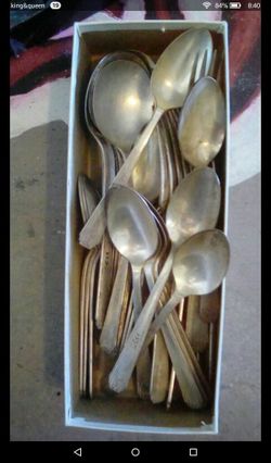 Old silverware