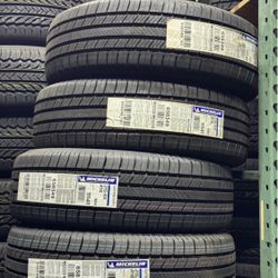New Michelin 215/65R16 Tires