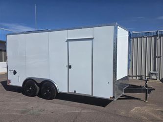 2027 Pace American 8.5x16 Enclosed Barn Door 10k GVWR heavy duty