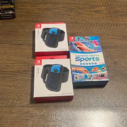 New In Box Nintendo Switch Sports 