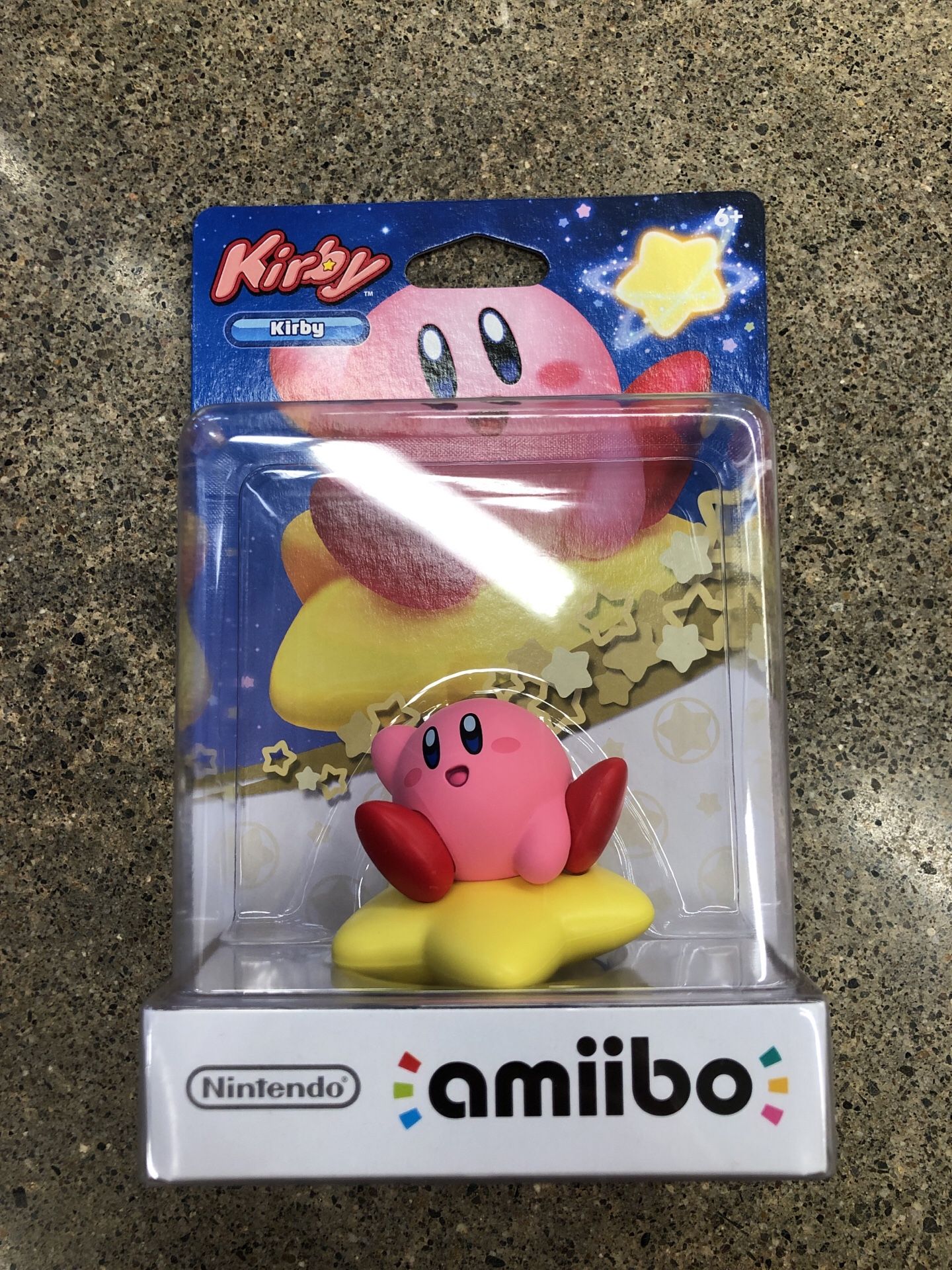 Kirby Amiibo Nintendo Wii U 3DS Switch Planet Robobot