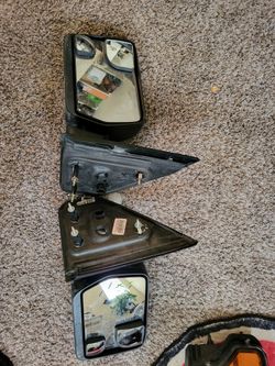 2013  f150 driver and passenger side mirrors