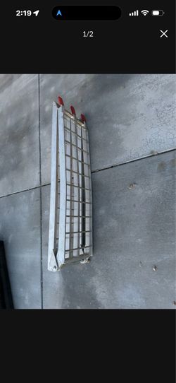 Aluminum Folding Motorcyle Ramp