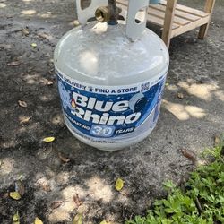 Almost Full Propane Tank