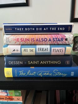 Hardcover YA books