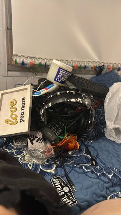 Random assortment of electronics