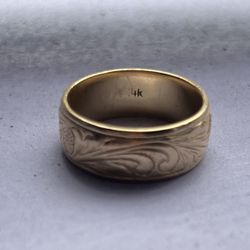 7.4 Grams 14k Gold Ring