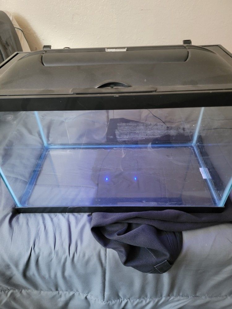 10 Gallon Aquarium Tank