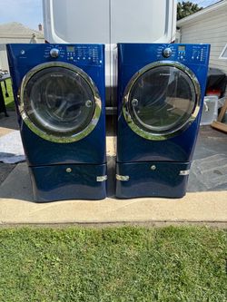 Laundry Machine and Dryer Machine