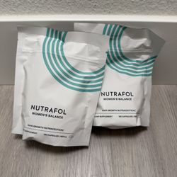 2 Nutrafol Women's Balance Hair Growth Supplement 240 Caps Refill  11/27 45+ Age 