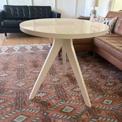 West Elm  Cafe Table