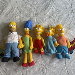 The Simpsons Full Family Collection 