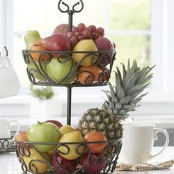 MERIDIAN™ 2-Tiered Basket