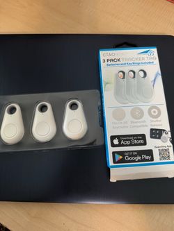 CiaoTech 3-Pack Bluetooth Tracker Tags