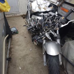 Motorcycle 2003 Suzuki SV650 