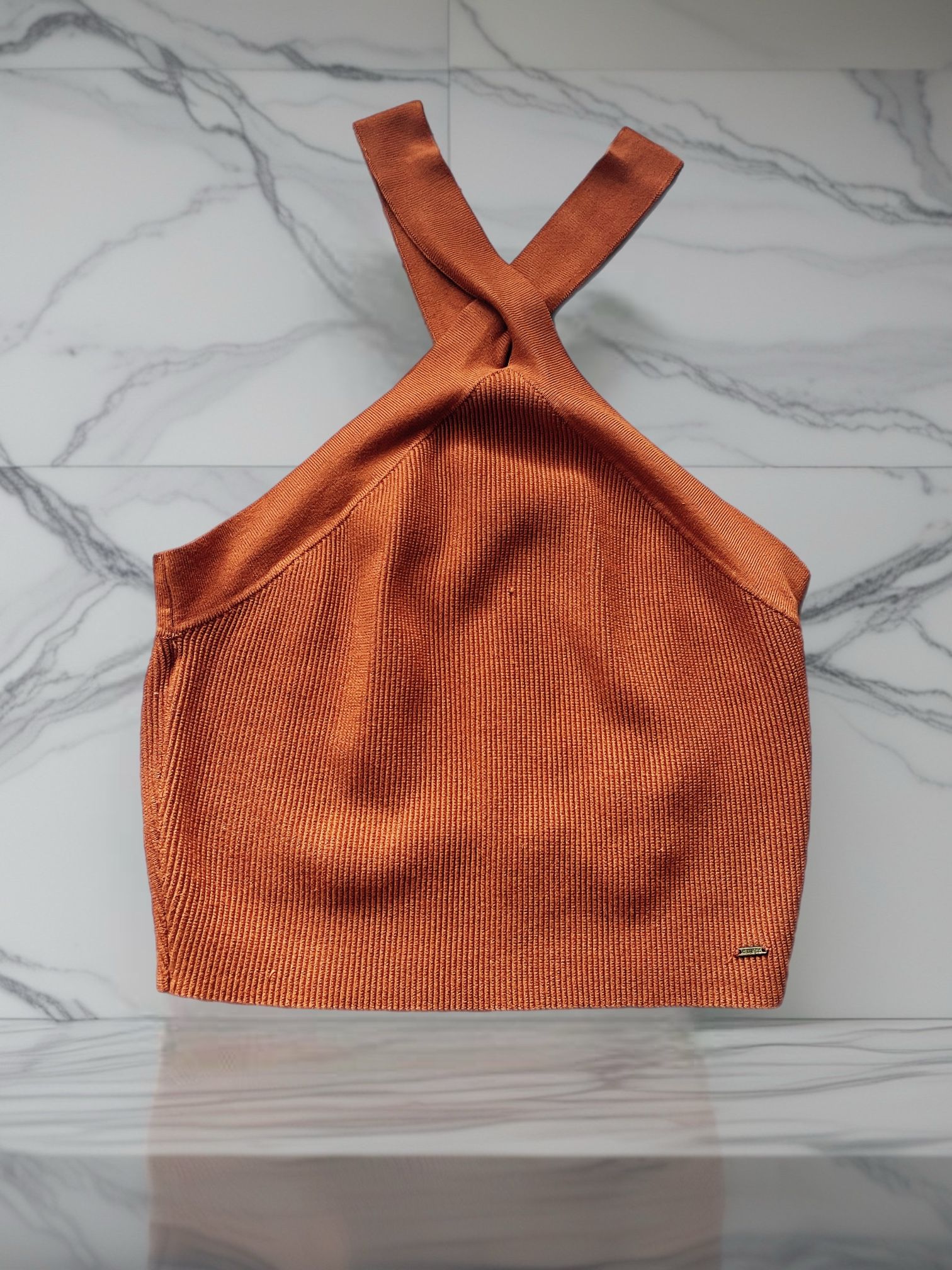 Paris Halter Sweater Shirt